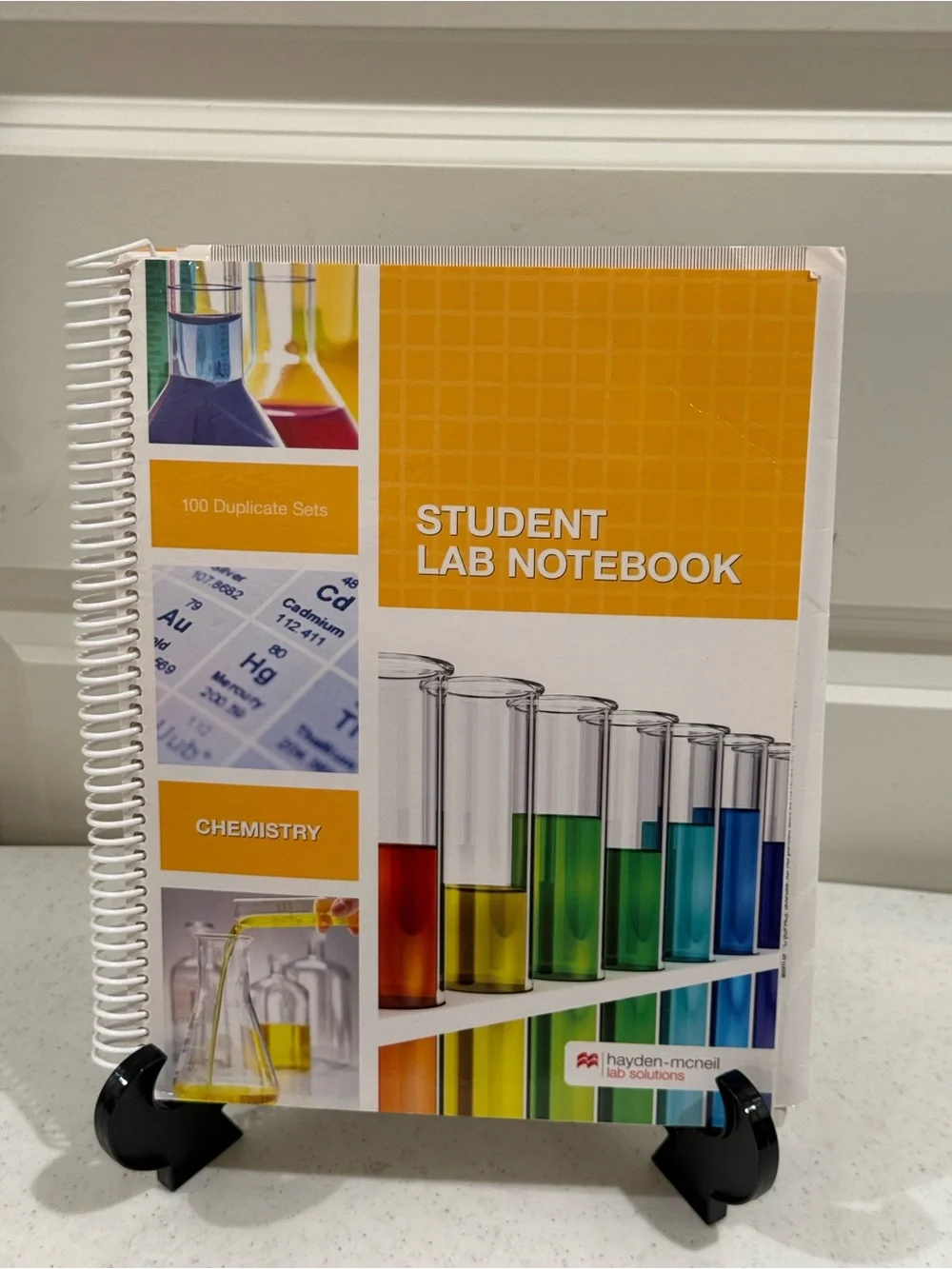 NEW Student Lab Chemistry Notebook by Hayden-McNeil Lab Solutions